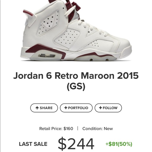 Jordan 6 retro - Picture 4 of 4